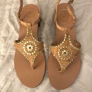 Jack Rogers Mini Heeled Sandal